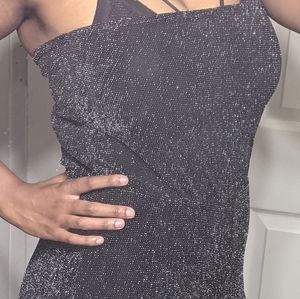 Full Length Strapless Jumpsuit